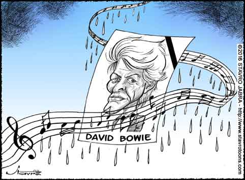 stavro-La lgende du rock britannique David Bowie est mort  69 ans.