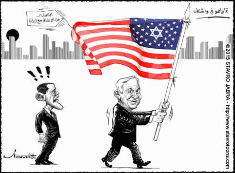 stavro- Netanyahu  Washington contre l'accord sur le nuclaire iranien.
