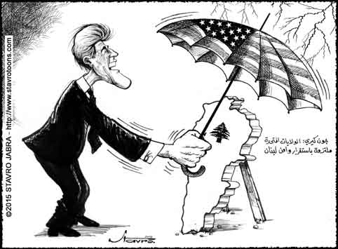 stavro-John Kerry: Les tats-Unis, engags  prserver la stabilit et la scurit du Liban.