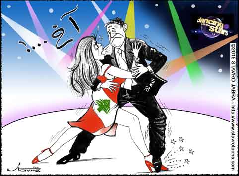 stavro- Dancing with the Stars 2015 au Liban.