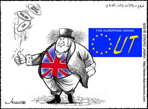 stavro-Les Britanniques quittent l'Union Europenne.