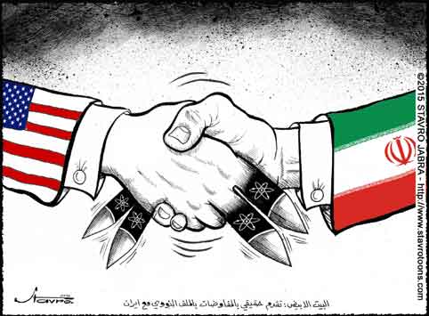stavro-Accord sur le nuclaire iranien...