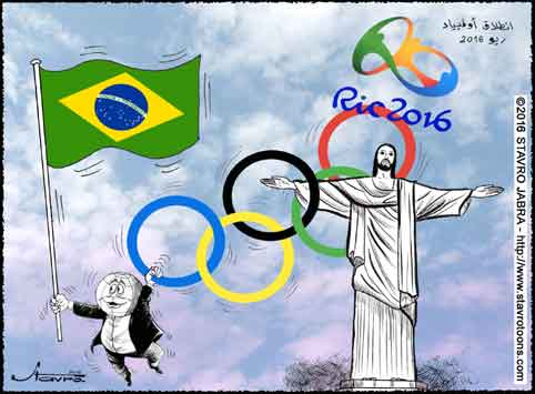 stavro-Ce soir aura lieu la crmonie d'ouverture des XXXIe Jeux Olympiques d't de Rio 2016.