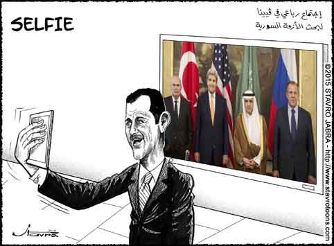 stavro-Une runion indite entre Washington, Moscou, Riyad et Ankara  Vienne pour chercher une sortie de crise en Syrie.