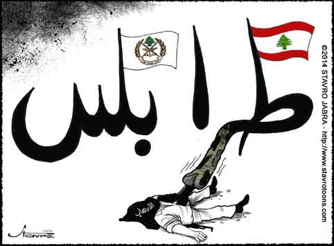 stavro-TRIPOLI:Les combats meurtriers opposant l'arme libanaise  des groupes islamistes se sont poursuivis