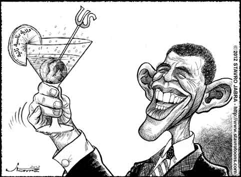 stavro-Prsidentielle US 2012-Barack Obama pour un deuxime mandat