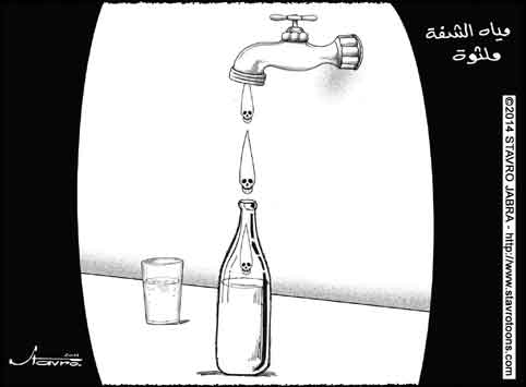 stavro-La pollution de l'eau potable au Liban