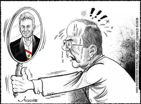 stavro-La situation du gnral Michel Aoun face au projet de la candidature de Sleiman Frangieh  la prsidence.