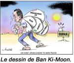 Dessin Ban Ki Moon