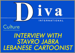 DIVA Internationnal Culture Interview Stavro Jabra