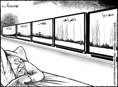 stavro-Les crises du monde arabe...
