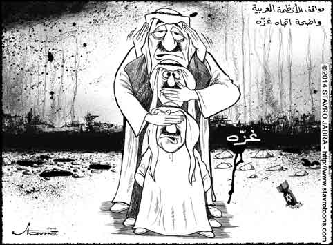 stavro-Confrontation Isral-Hamas: La situation du Monde Arabe.