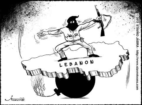 stavro- La terreur sur le Liban