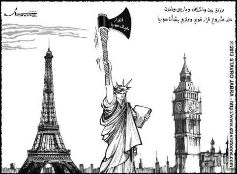 stavro- Syrie : Paris, Washington et Londres pour une rsolution 