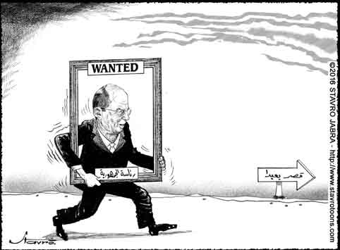 stavro-La candidature du chef du bloc du Changement et de la Rforme, Michel Aoun est effectivement envisag par l'ancien chef du gouvernement mais l'option est loin d'tre tranche...