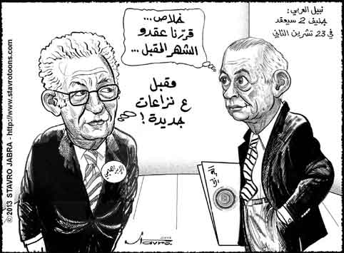 stavro- Le secrtaire gnral de la Ligue arabe Nabil al-Arabi a annonc dimanche au Caire que la confrence de Genve-2, se tiendrait le 23 novembre prochain.