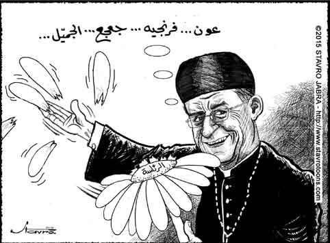 stavro-Le patriarche maronite, le cardinal Bchara Boutros Rahi et la prsidentielle.