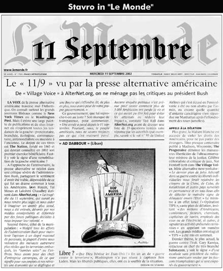 stavro 091302 s - September 11 in Le Monde.jpg