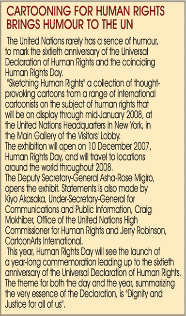 Stavro - Skeching Human Rights