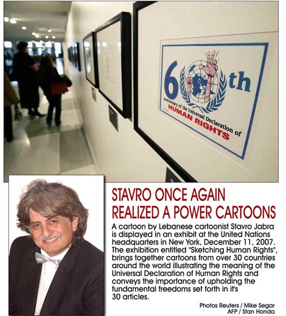 Stavro - Skeching Human Rights